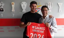 Thumbnail for article: Daar is de lach van Yaremchuk, Benfica-shirt en Rui Costa doen wonderen