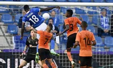 Thumbnail for article: Onuachu kopt KRC Genk op voorsprong, Twitter opgetogen: 'Wat een beest'