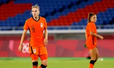 Thumbnail for article: Miedema treurt na Oranje-uitschakeling: 'Dat hoorde ik vlak voor de penaltyserie'