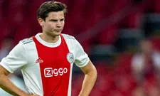 Thumbnail for article: 'Ekkelenkamp gaat in principe contract uitdienen bij Ajax, waarna hij vertrekt'