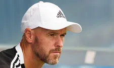 Thumbnail for article: Ten Hag reageert op Malacia-vraag: 'Vinden Overmars en ik goede speler, ja'