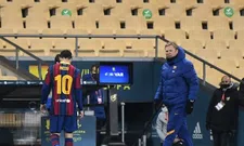 Thumbnail for article: Ook Koeman klimt in de pen na afscheid Messi: 'Dat maakt jou de beste ter wereld'