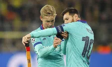 Thumbnail for article: Frenkie de Jong reageert op vertrek Messi: 'Nu weer voor de televisie'