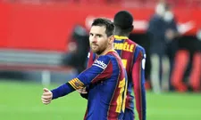 Thumbnail for article: Supporters van FC Barcelona melden zich bij het huis van Messi