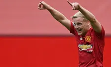 Thumbnail for article: The Telegraph: fitte Van de Beek 'quietly on a mission' bij Manchester United