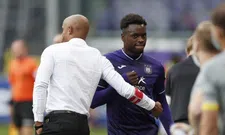 Thumbnail for article: Dimata spaart ex-trainer Kompany niet na zijn vertrek bij RSC Anderlecht