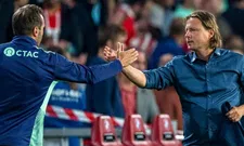 Thumbnail for article: Denen putten moed uit nipt verlies tegen PSV, verbazing om busrit van 300 meter