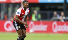 Thumbnail for article: Malacia krijgt vragen over Ajax: "Op dit moment ben ik bij Feyenoord"