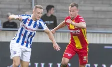 Thumbnail for article: Heerenveen haalt opgelucht adem en boekt eerste zege bij Go Ahead