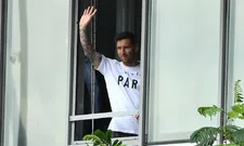 Thumbnail for article: Messi meldt zich in Parijs met shirt uit Deventer: 'Wist ik niet van tevoren'