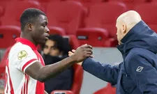 Thumbnail for article: Ajax houdt ogen open na Brobbey-exit: 'Zo'n type wil Ten Hag er per se bij hebben'