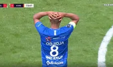 Thumbnail for article: Odjidja (KAA Gent) ziet schot volledig de mist in gaan na knappe actie