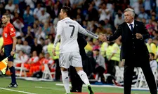 Thumbnail for article: Ancelotti meldt zich op Twitter om rentree Ronaldo bij Real Madrid uit te sluiten