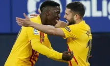 Thumbnail for article: 'Barça eist drievoudige van Duits bod en laat banneling Moriba niet vertrekken' 