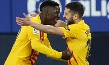 Thumbnail for article: 'Barça eist drievoudige van Duits bod en laat banneling Moriba niet vertrekken'