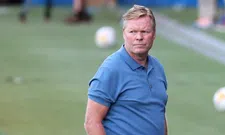 Thumbnail for article: Koeman baalt van 'verschrikkelijke situatie': 'Hij is de toekomst van Barça...'