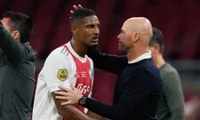 Thumbnail for article: Haller ter discussie in spitspositie Ajax: 'Ik vind dat ook niet terecht'