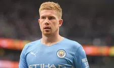 Thumbnail for article: 'Man City geeft De Bruyne mogelijk niet vrij voor interlands met Rode Duivels'