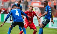 Thumbnail for article: Higler komt met verklaring na veelbesproken Álvarez-moment bij Twente - Ajax