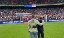 Thumbnail for article: Kippenvel: Feyenoord-fans zingen ernstig zieke fan toe tijdens afscheid