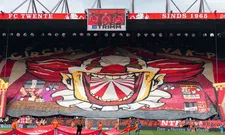 Thumbnail for article: Megaspandoek tijdens Twente-Ajax maakt indruk: "Wel een jaar mee bezig geweest"