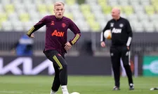 Thumbnail for article: Solskjaer doet Van de Beek belofte: 'Maar wat had ik anders moeten doen?'