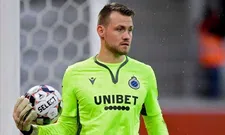 Thumbnail for article: Geen selectie voor Mignolet, Martinez gunt doelman van Club Brugge 'rust'