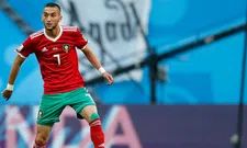 Thumbnail for article: Mazraoui en Ziyech niet geselecteerd voor Marokko, Ziyech reageert meteen