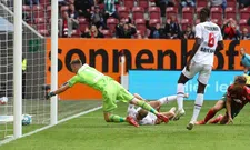 Thumbnail for article: Benteke pakt een punt tegen West Ham, in Duitsland wint Leverkusen 