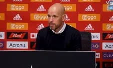 Thumbnail for article: Ten Hag mysterieus: 'Misschien geeft Overmars de trainer nog een cadeautje'