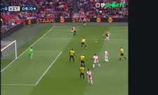 Thumbnail for article: GOAL: Ajax walst over Vitesse, schitterende assist van Mazraoui 