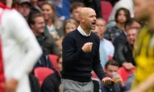 Thumbnail for article: Ten Hag loopt vooruit op langverwacht Ajax-vertrek: "Hij gaat nog wel, denk ik"