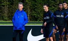 Thumbnail for article: Van Gaal onder de indruk bij Oranje: 'Hij laat zich niet zo makkelijk overtuigen'