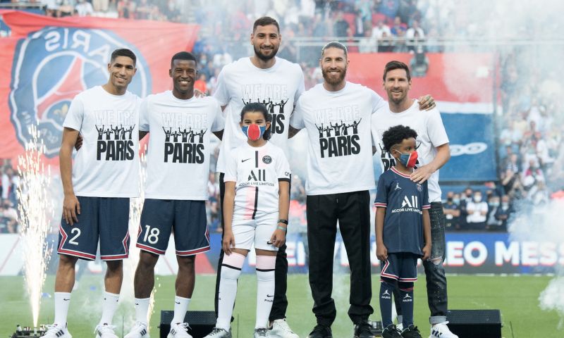 Wijnaldum is 'zoekende' bij PSG en begrijpt lovende Frenkie de Jong nu