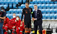 Thumbnail for article: Van Dijk noemt Gakpo in reactie: "Kan gebeuren, mag eigenlijk niet gebeuren"