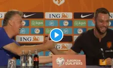 Thumbnail for article: Van Gaal buldert en applaudisseert na antwoord De Vrij op persmoment Oranje