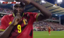 Thumbnail for article: Lukaku maakt 67e interlandgoal in honderdste interland voor België