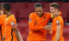 Thumbnail for article: Oranje swingt, Van Dijk lacht: 'Misschien komt het doordat ik zo groot ben'