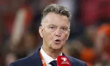 Thumbnail for article: Van Gaal verspreekt zich op persconferentie: 'Zo veel 'chaps' gekregen'