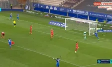 Thumbnail for article: GOAL: Henen scoort eerste goal na gigantische flater van Nîmes-doelman