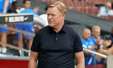 Thumbnail for article: Zelfverzekerde Koeman hekelde Laporta: 'Niet verstandig, laat ik het zo zeggen'