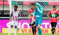 Thumbnail for article: NEC laat derde zege liggen: uitblinkende debutant houdt tiental Willem II overeind