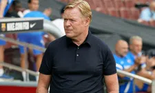 Thumbnail for article: Koeman moet uitspraken over FC Barcelona bij de NOS toelichten