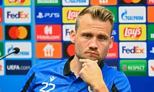 Thumbnail for article: Mignolet spreekt de pers toe: "PSG of Oostende, willen altijd resultaat halen"