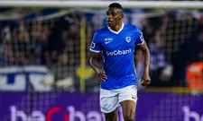 Thumbnail for article: Verdediger John Lucumi tekent nieuw contract bij KRC Genk