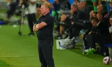 Thumbnail for article: 'Koeman wijst met beschuldigende vinger naar Barça-medische staf na oorwassing'