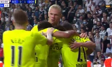 Thumbnail for article: GOAL: Dortmund nu al op rozen: wie anders dan Haaland verdubbelt de score