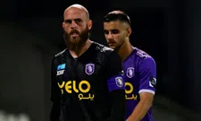 Thumbnail for article: 'Tijdelijke Maes-vervanger Noé zit meteen met problemen bij Beerschot'