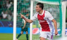 Thumbnail for article: Berghuis geniet bij Ajax: 'Dat ging me niet in de koude kleren zitten'