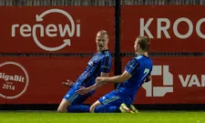 Thumbnail for article: 'Vind Haller echt een fenomeen, daar kijk je als spits van Jong Ajax wel tegenop'